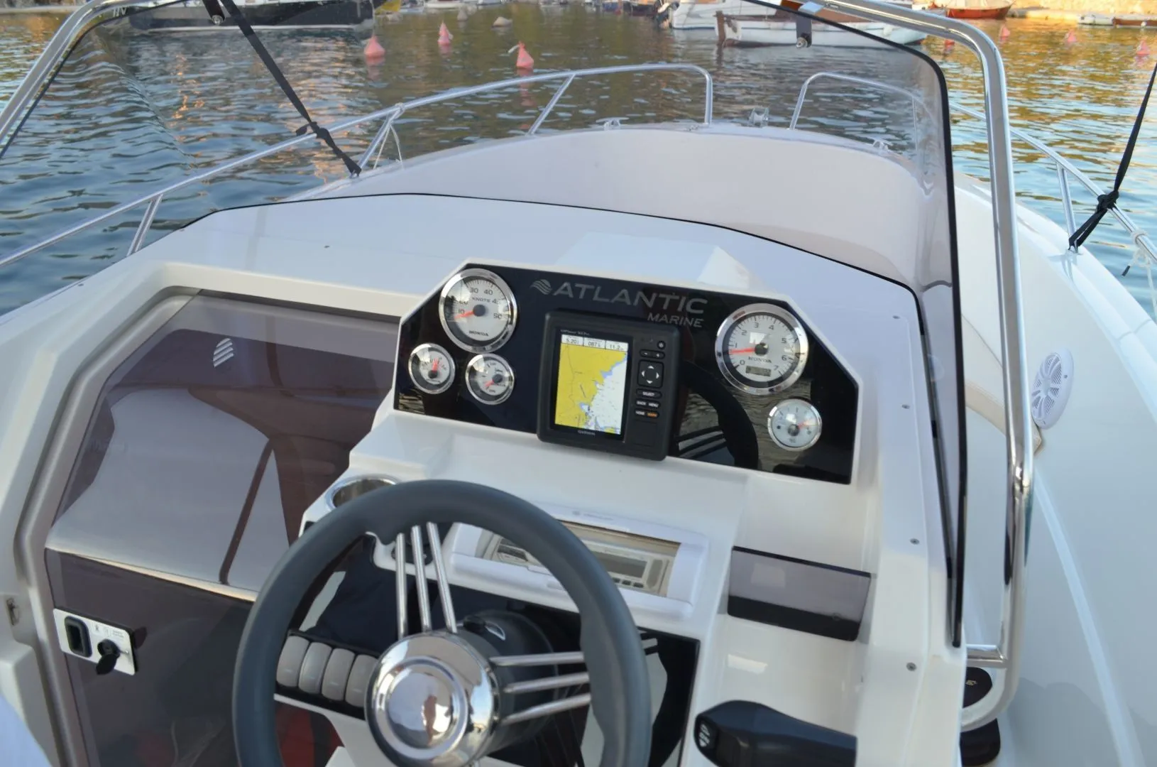 No Name Charter Boat