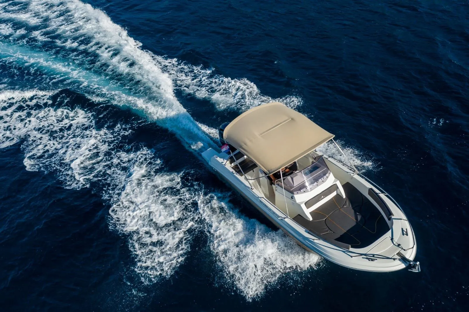 Rent a 6.37m Boat in Rogoznica