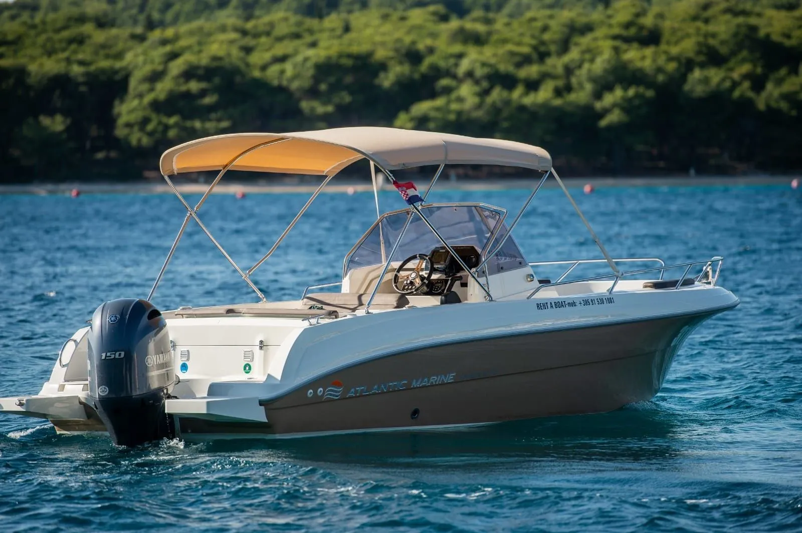 Atlantic Marine Charter Boat