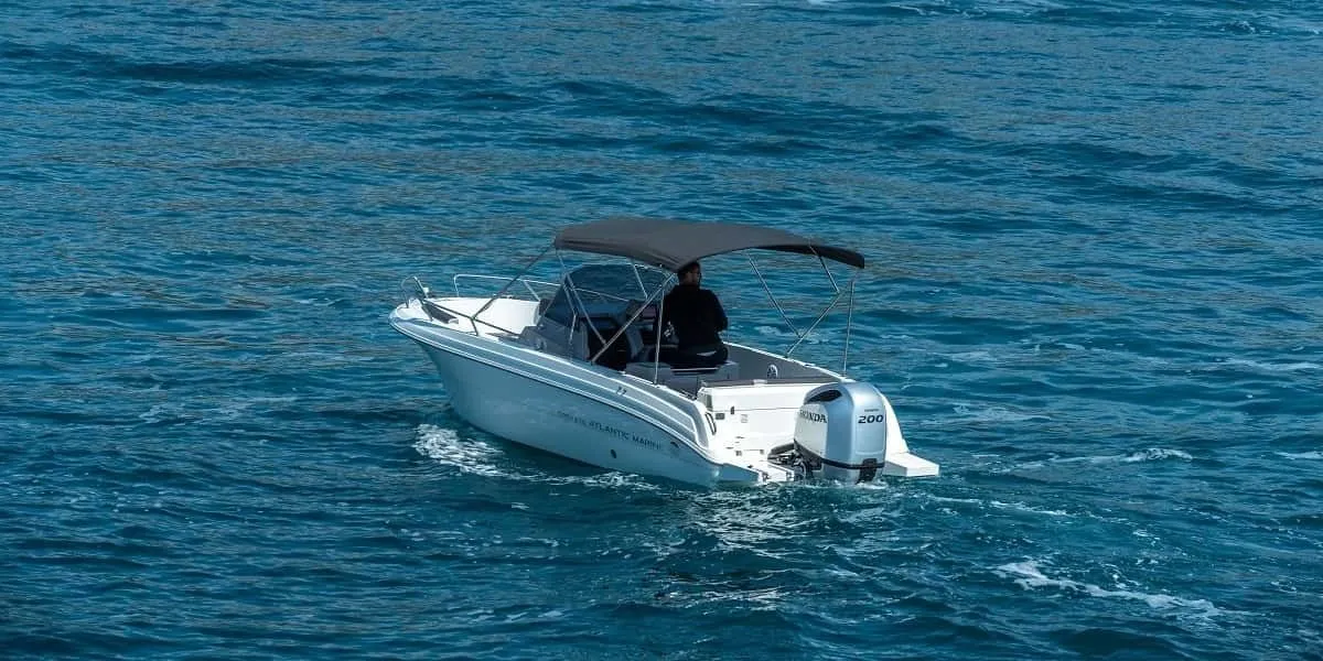 Rent a 6.7m Atlantic Marine 670 Motor Boat in Trogir
