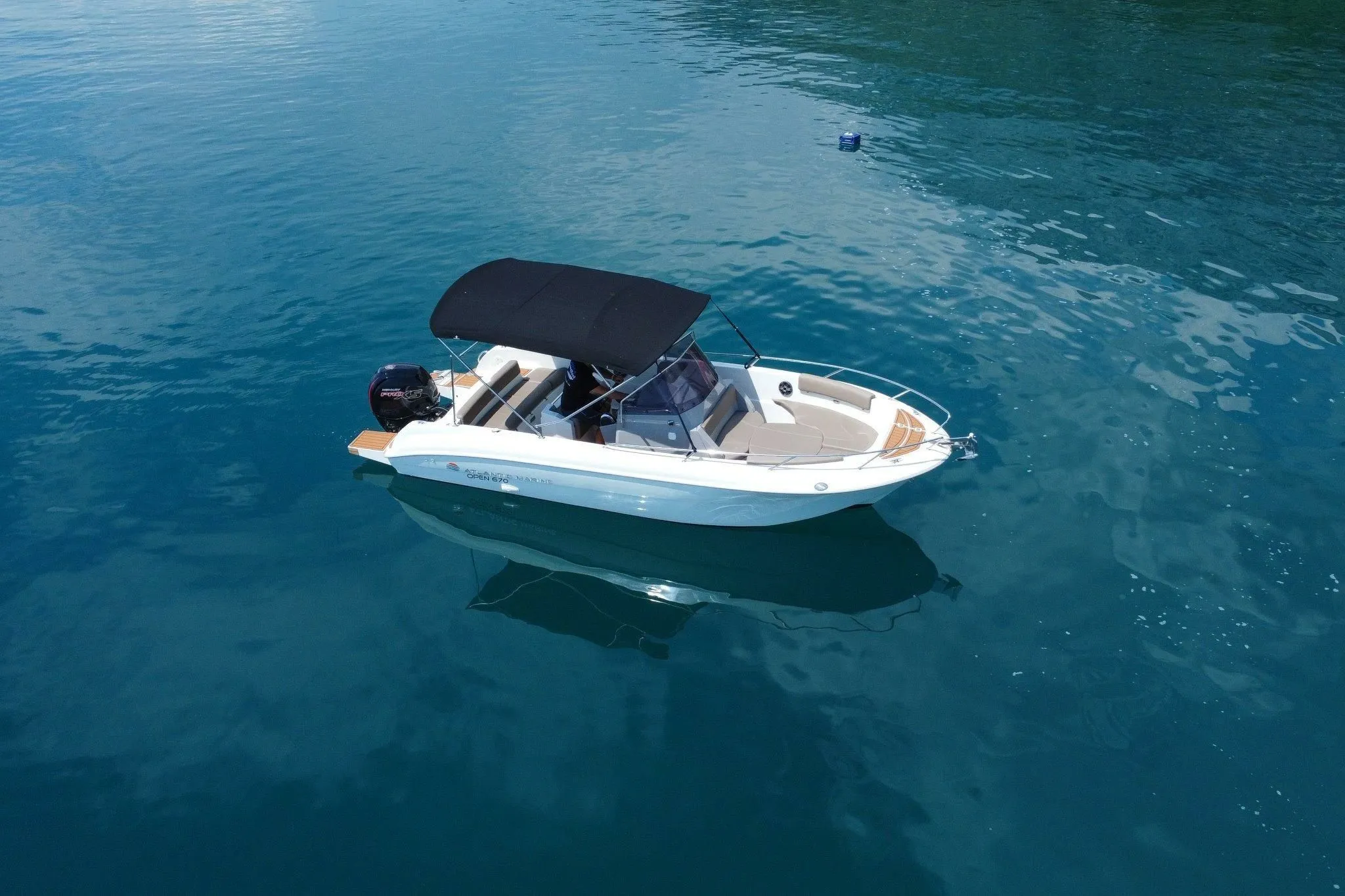 6.7m Tučepi Atlantic Marine 670 Hire