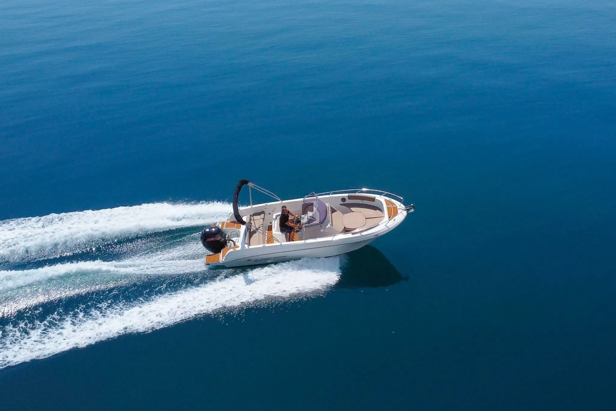 6.7m Tučepi Atlantic Marine 670 Hire