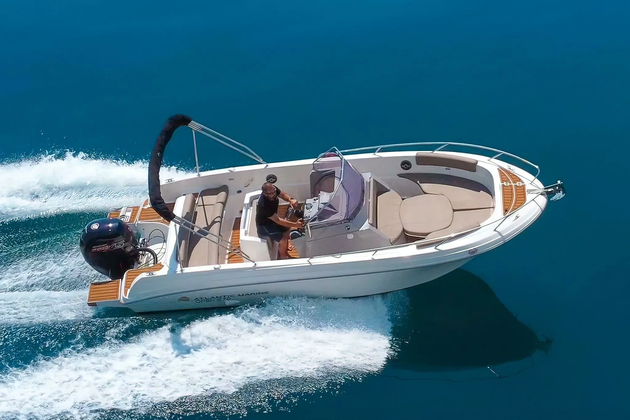 6.7m Tučepi Atlantic Marine 670 Hire