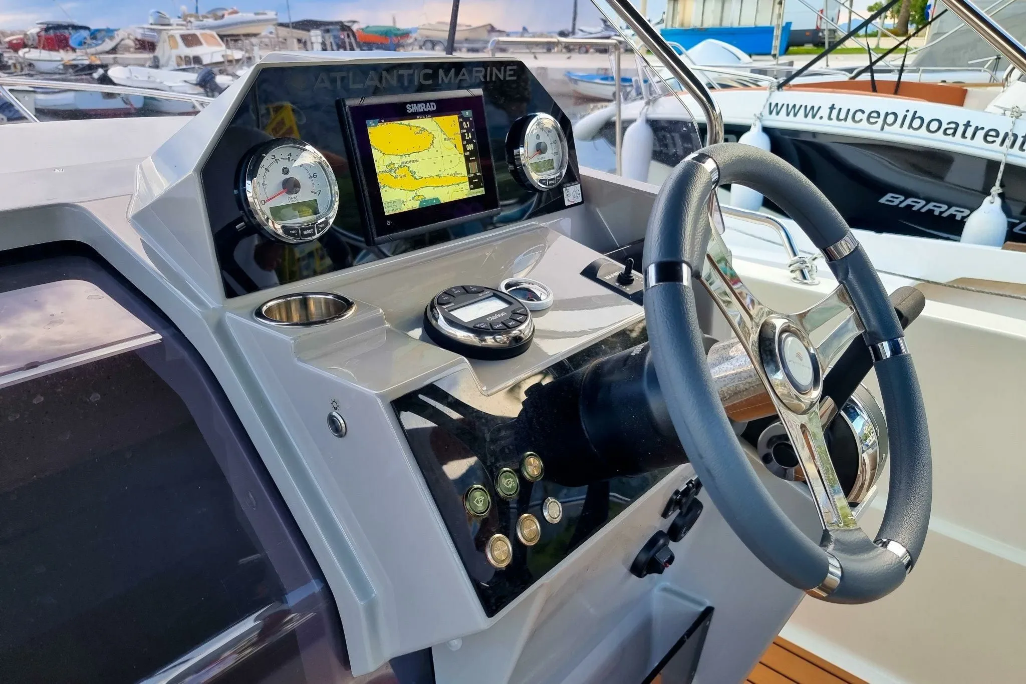No Name Charter Boat