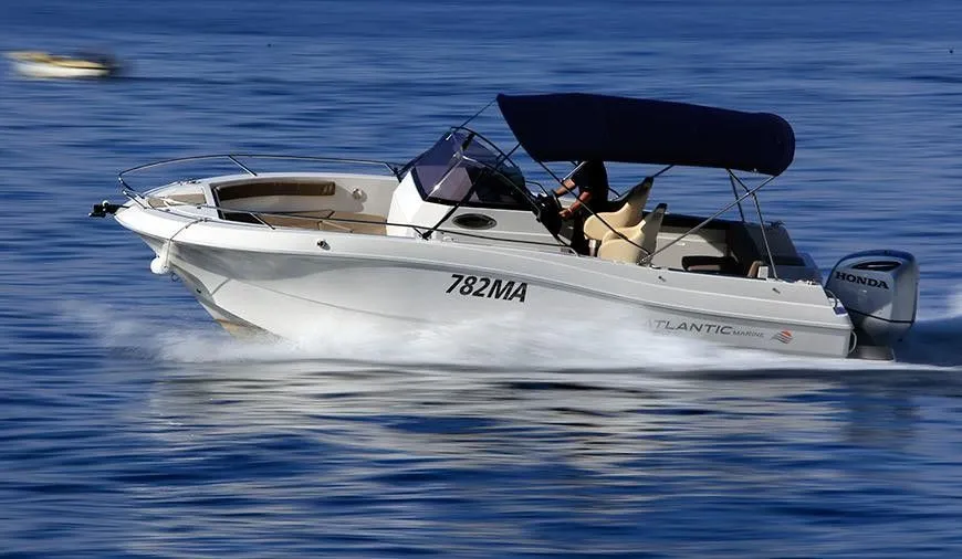 Atlantic Charter Boat