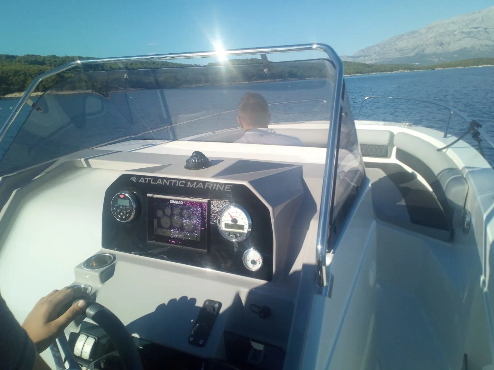 Open Charter Boat