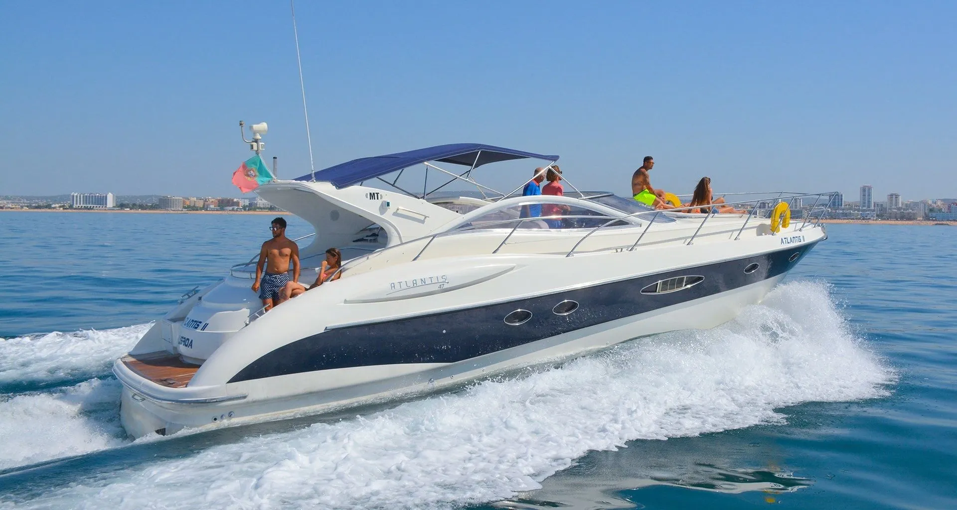 Atlantis 2 Charter Boat