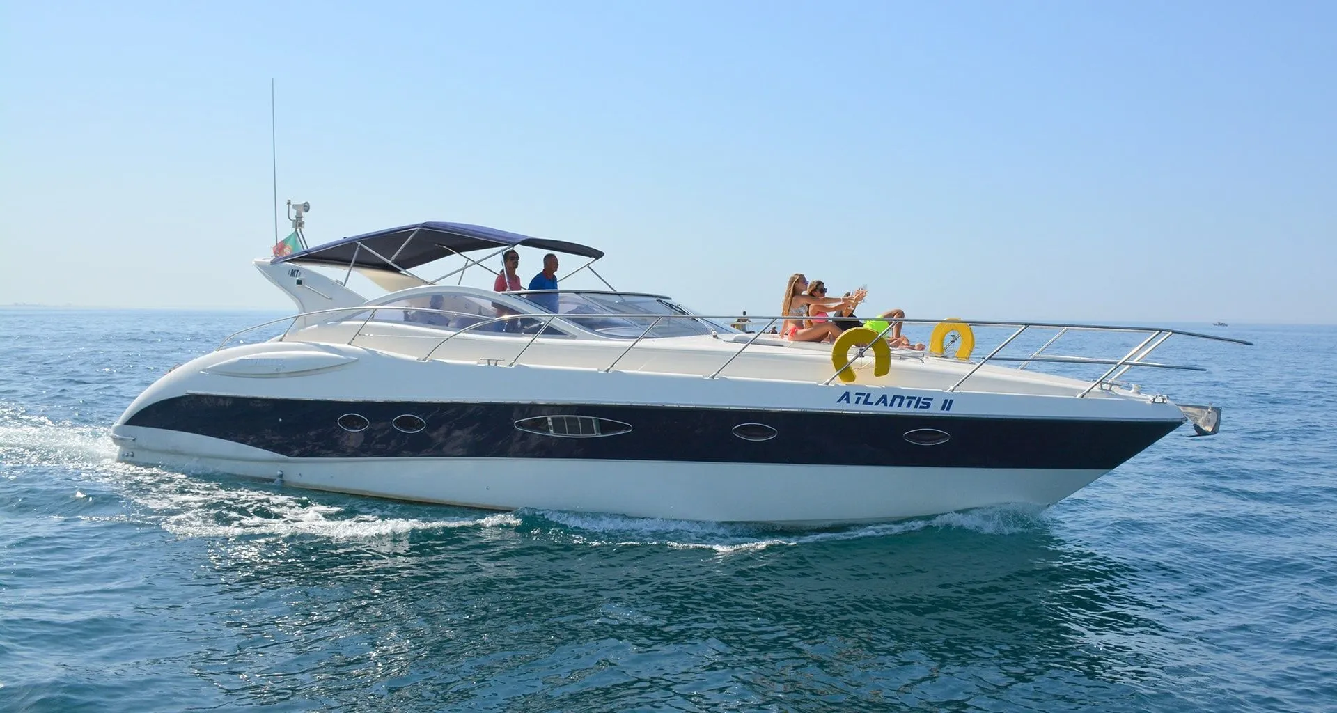 Charter a 13.96m Motor Yacht in Vilamoura