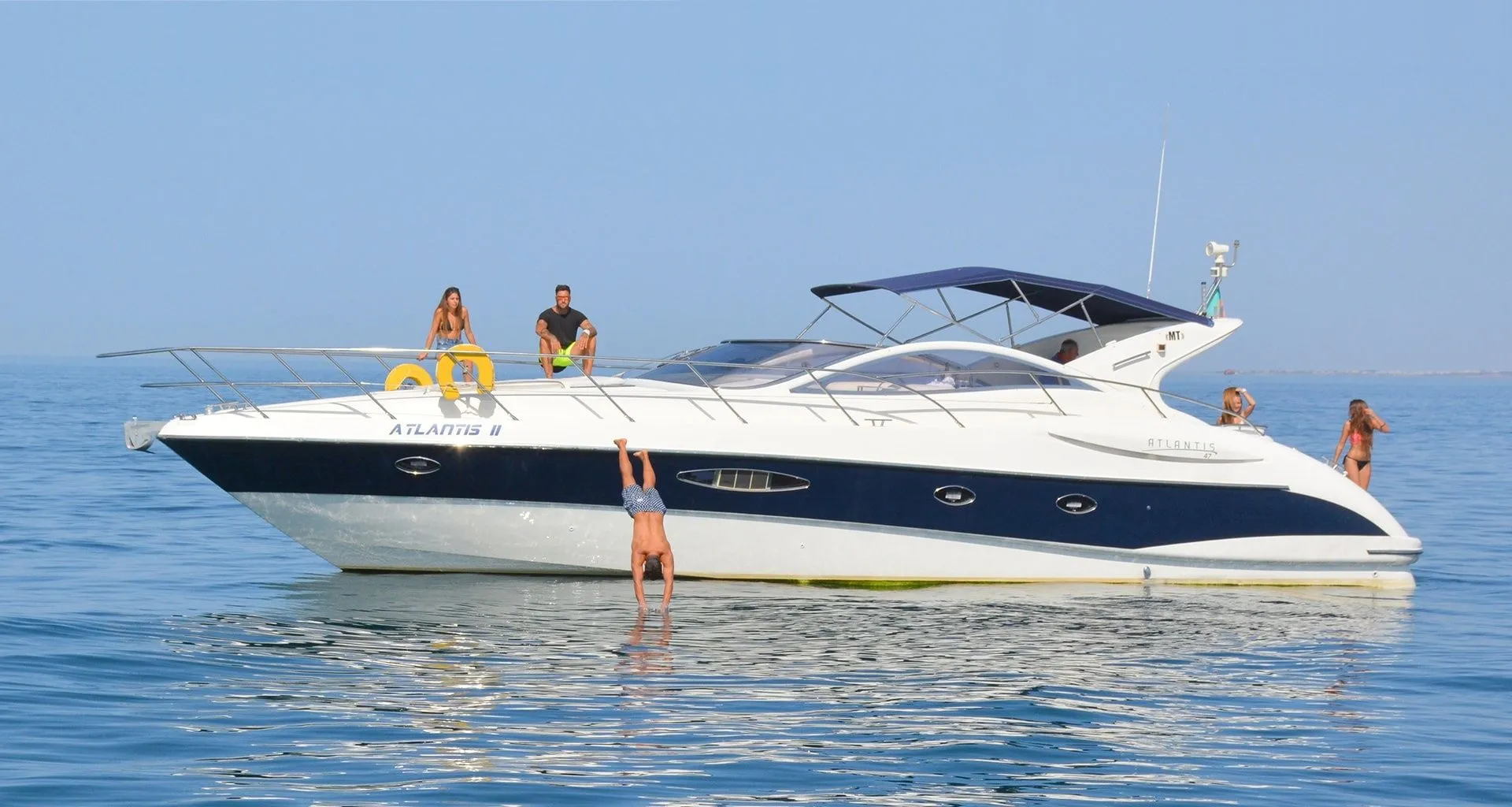 Atlantis 2 Charter Boat