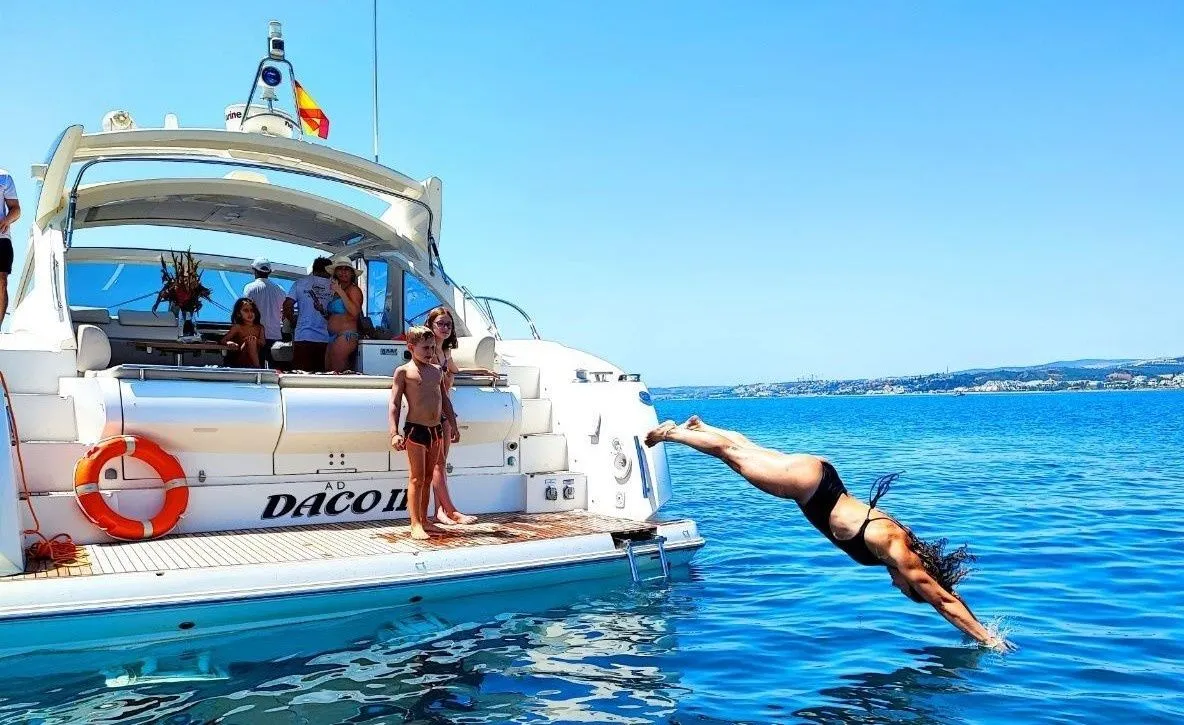 Daco II Charter Boat