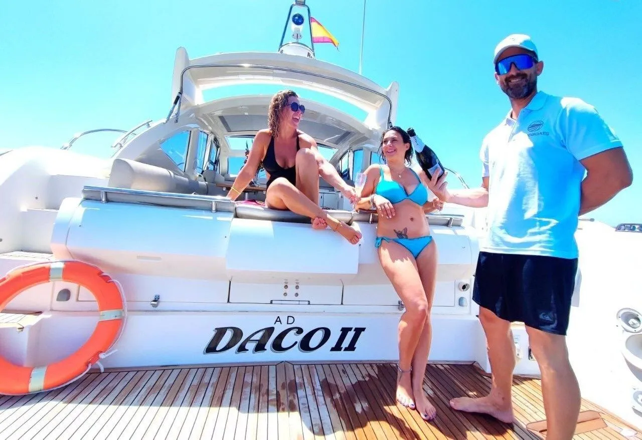 Charter a 14.88m Boat in Estepona