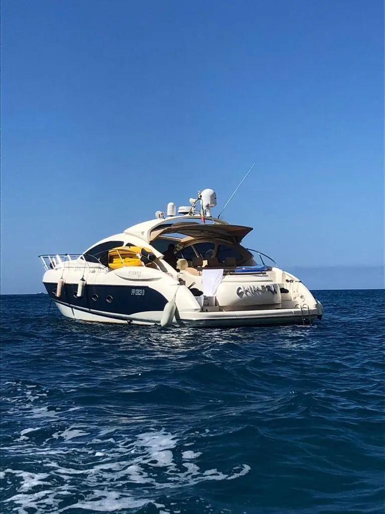 Explore San Felice Circeo on a 17m 3 Cabin Motor Yacht Rental