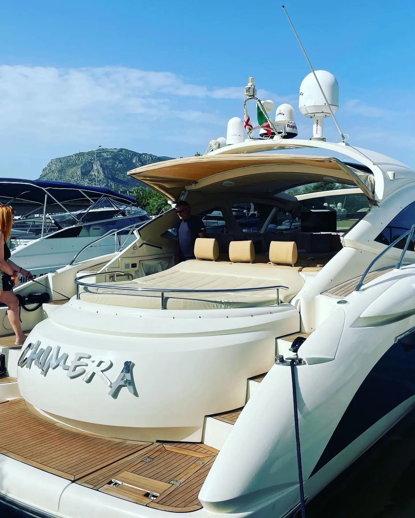 Kimera Charter Boat
