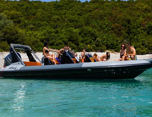 Thor Charter Boat