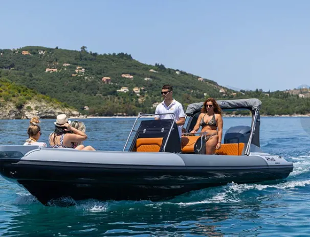 Thor Charter Boat