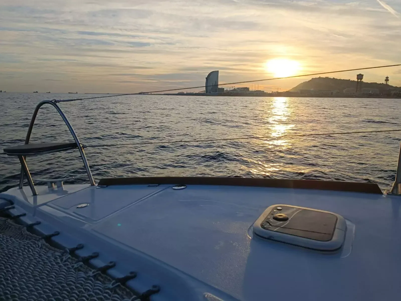 Blue Magic Cat Charter Boat