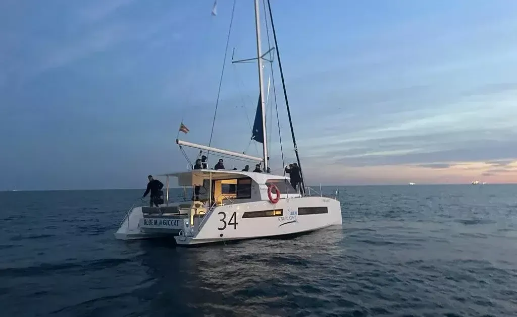 Rent a 10.5m Catamaran in Barcelona
