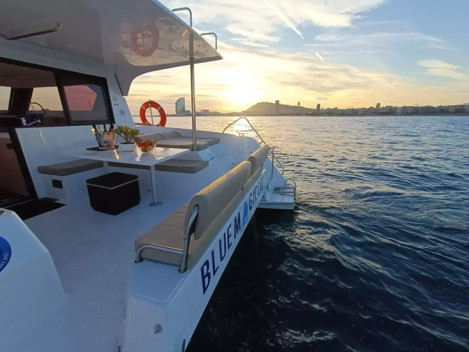 Blue Magic Cat Charter Boat