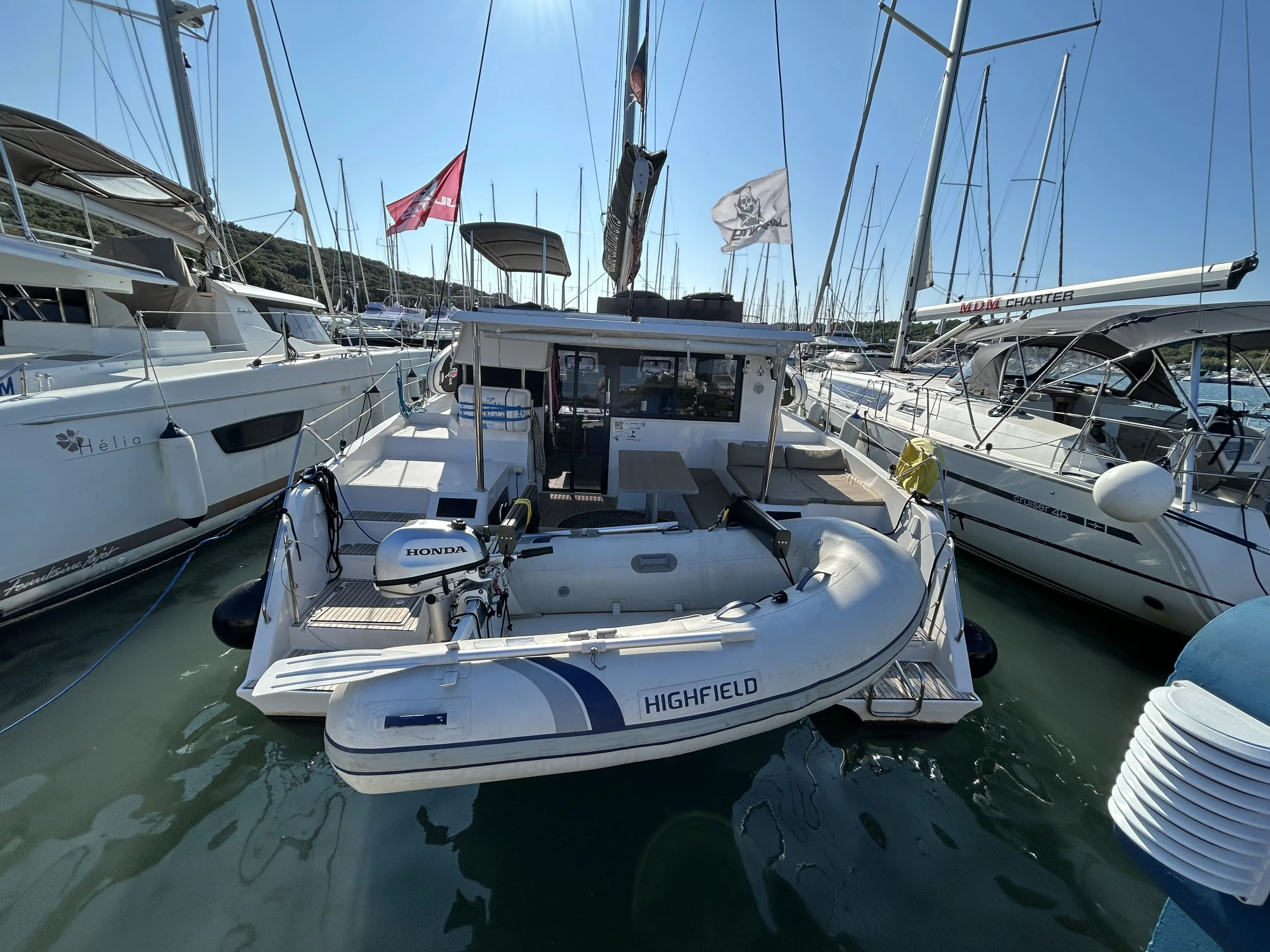 Jumping Fitness Kiralık Teknesi - 4