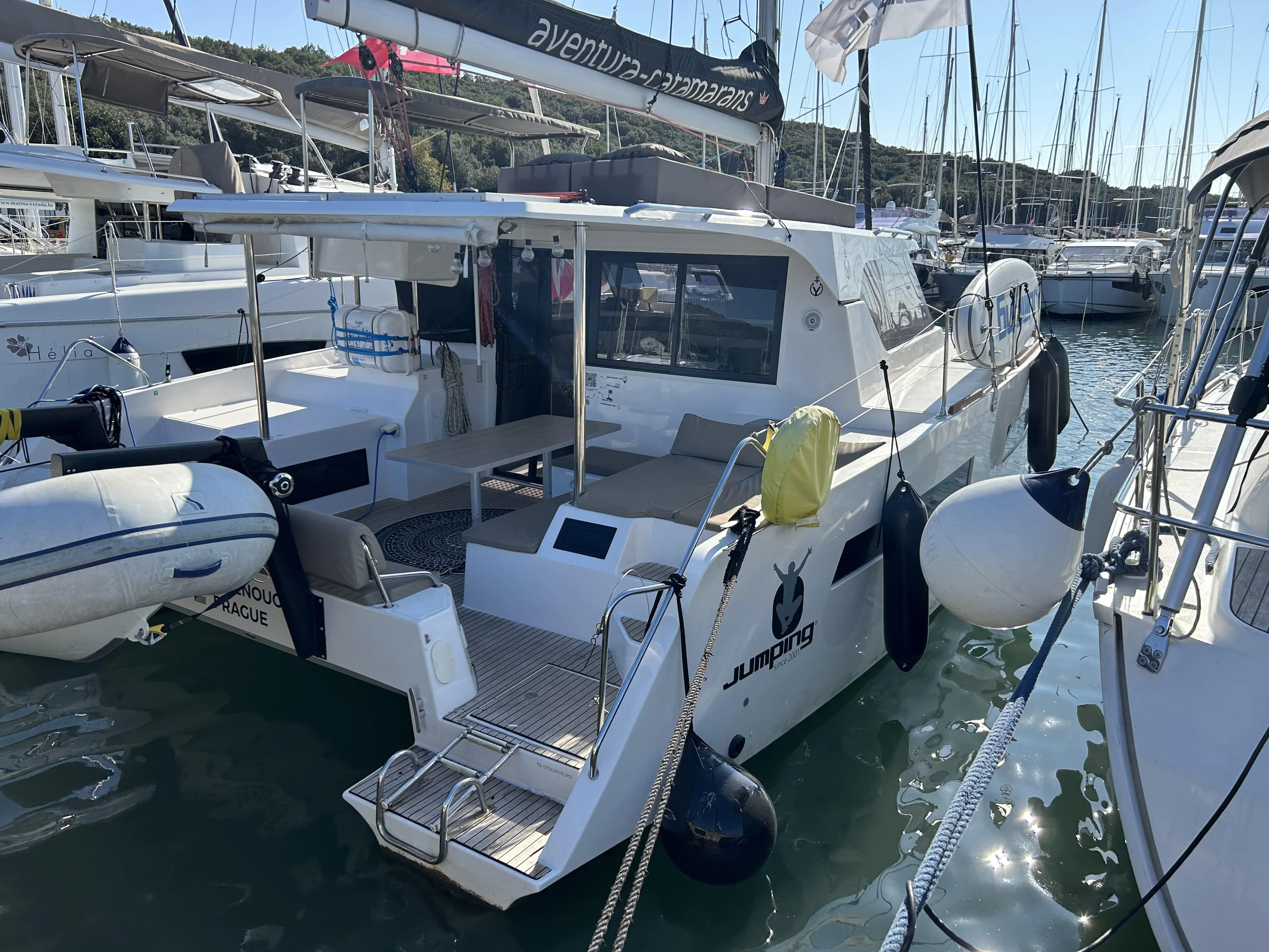 Jumping Fitness Kiralık Teknesi - 5