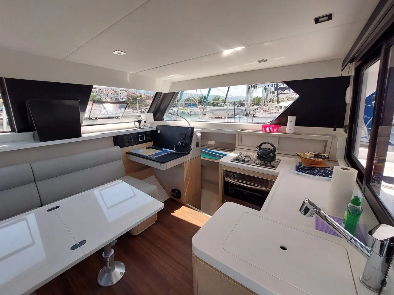 9.98m Novi Vinodolski Aventura 34 Catamaran Hire