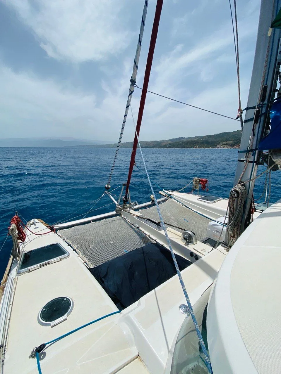 Explore Tivat on a 10.8m Rental Catamaran Aventura 36