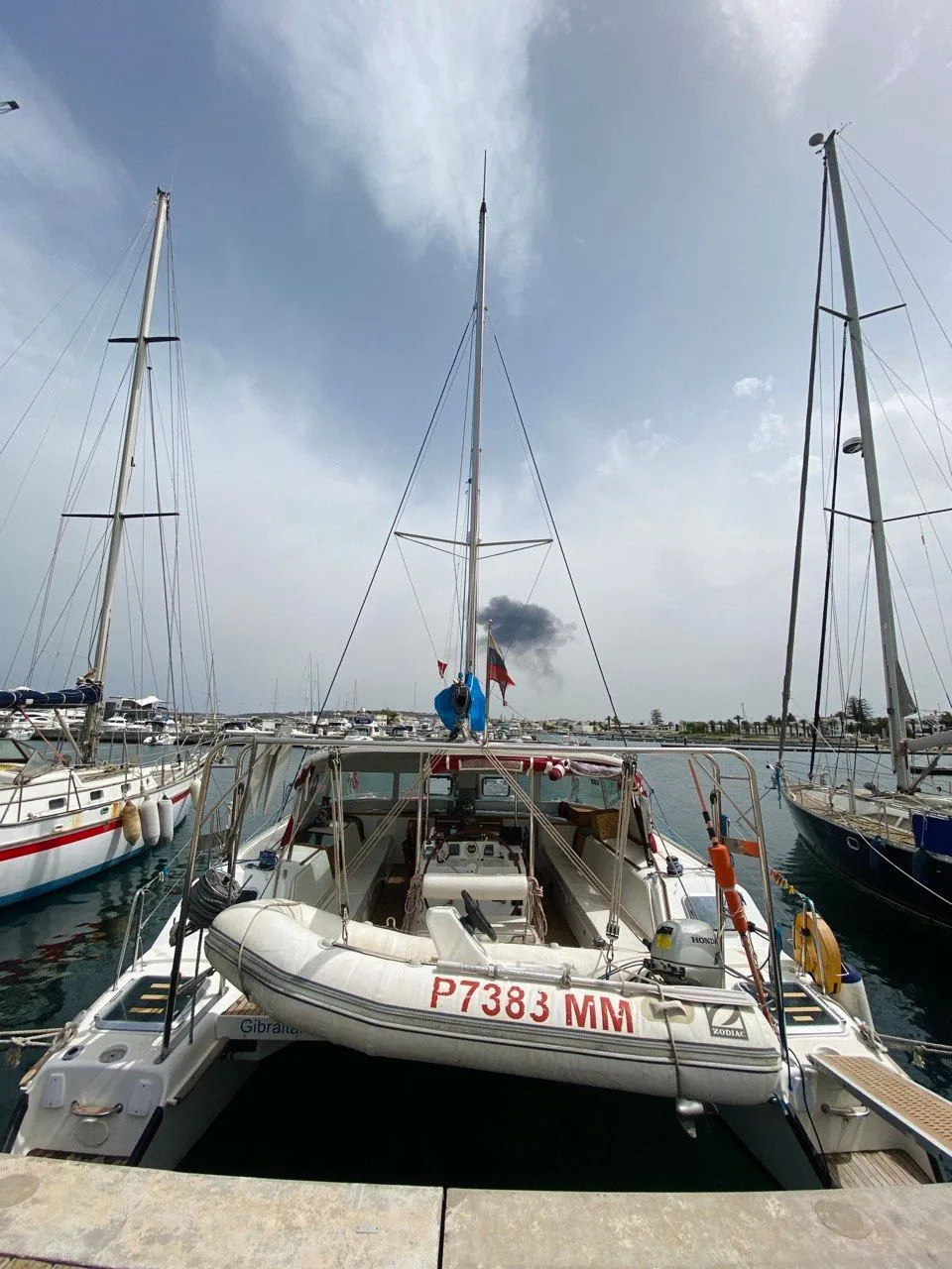Gibraltar Charter Boat