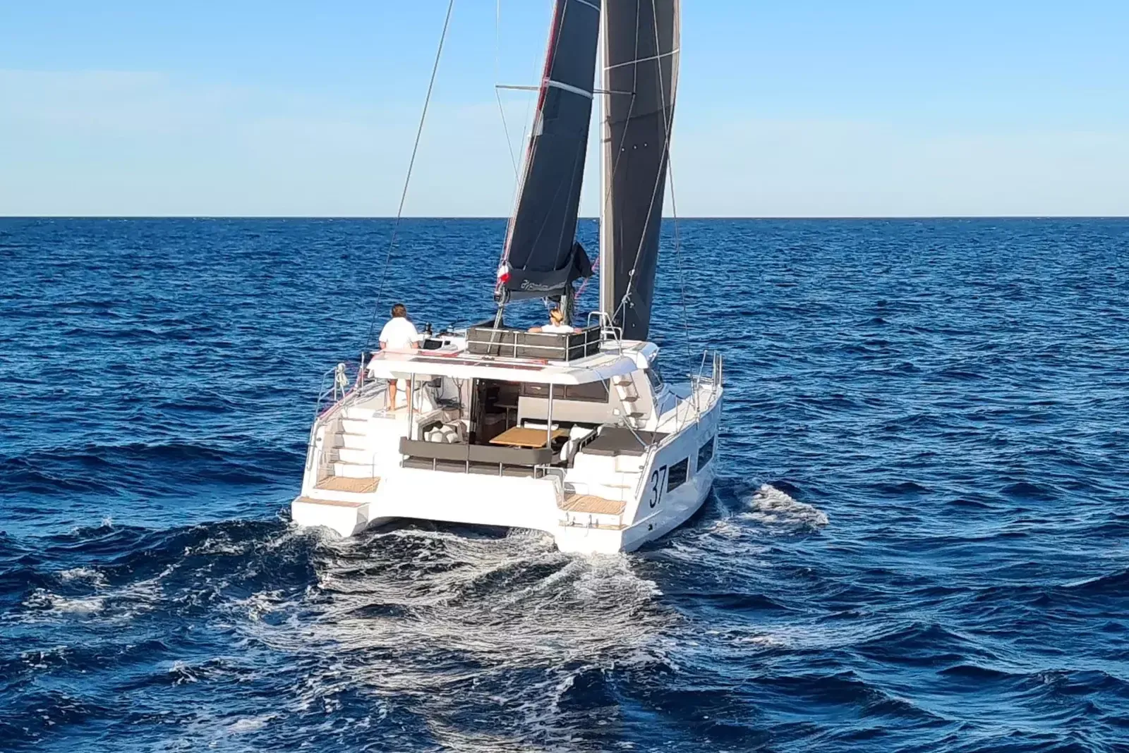 Isaac Charter Boat