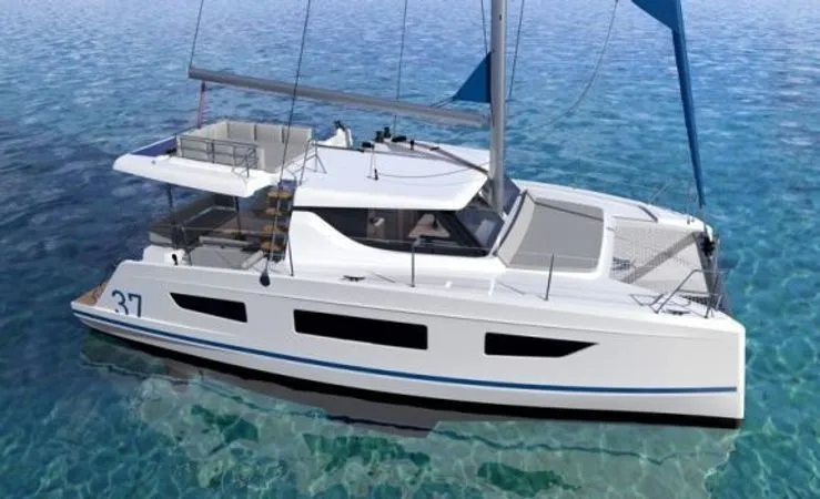 Explore Valencia on a 10.9m Rental Boat