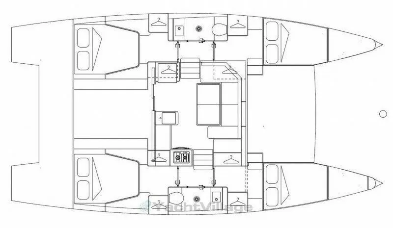 Catalina лодка на прокат - 2