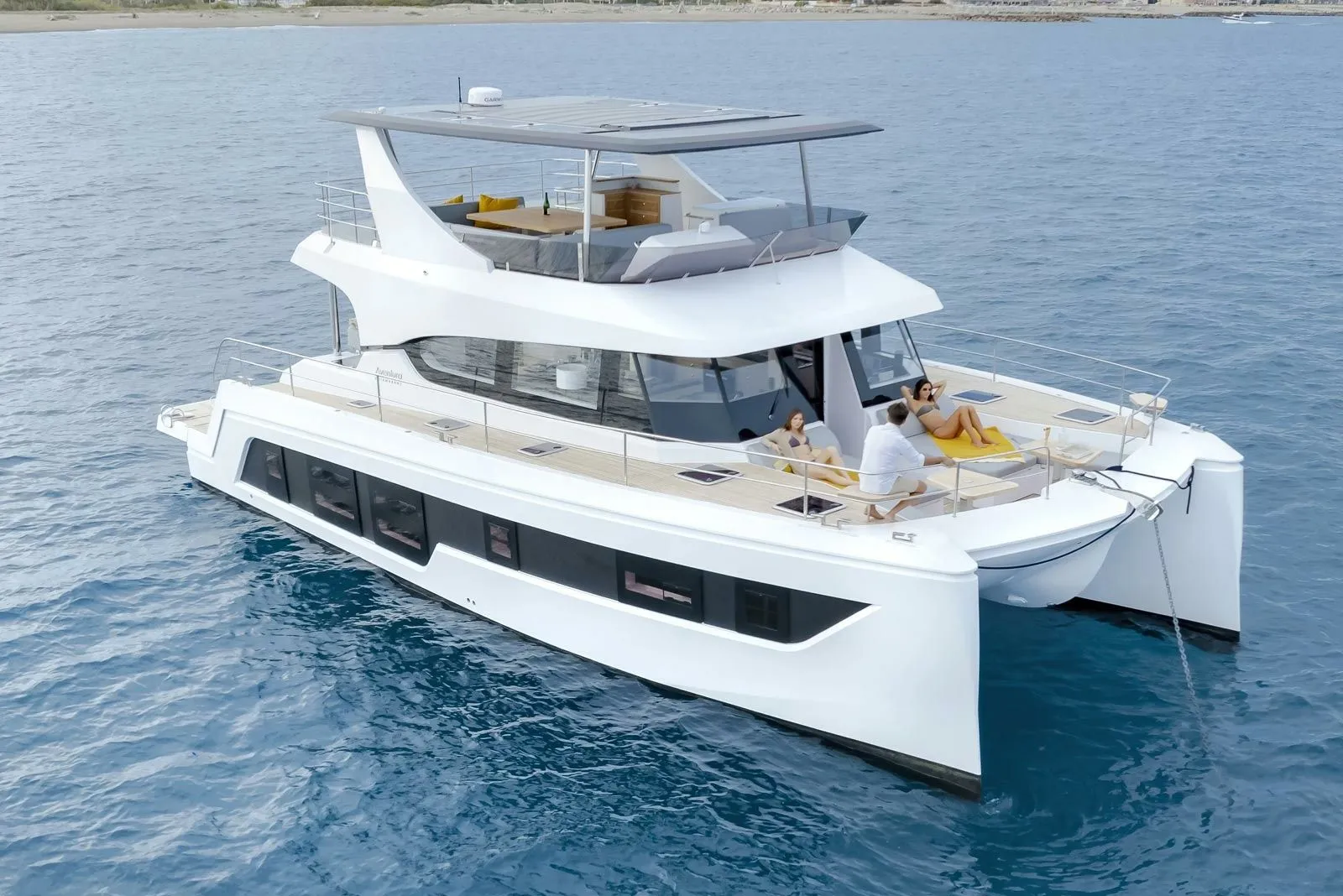 Nud Amour 2 Charter Boat