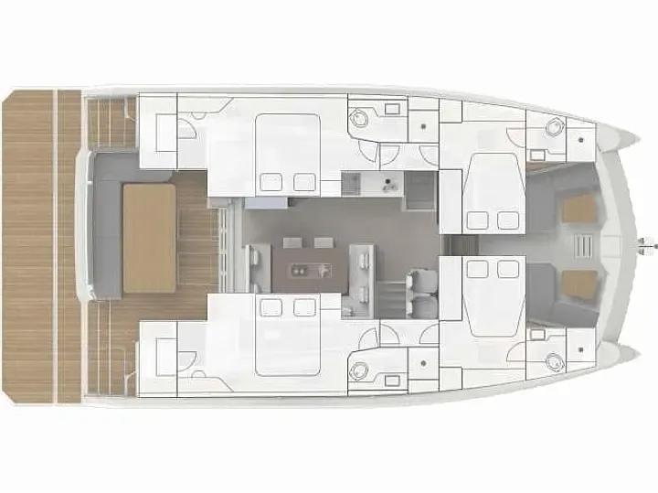 Explore Porto Heli on a 14.9m Rental Aventura 50 MY
