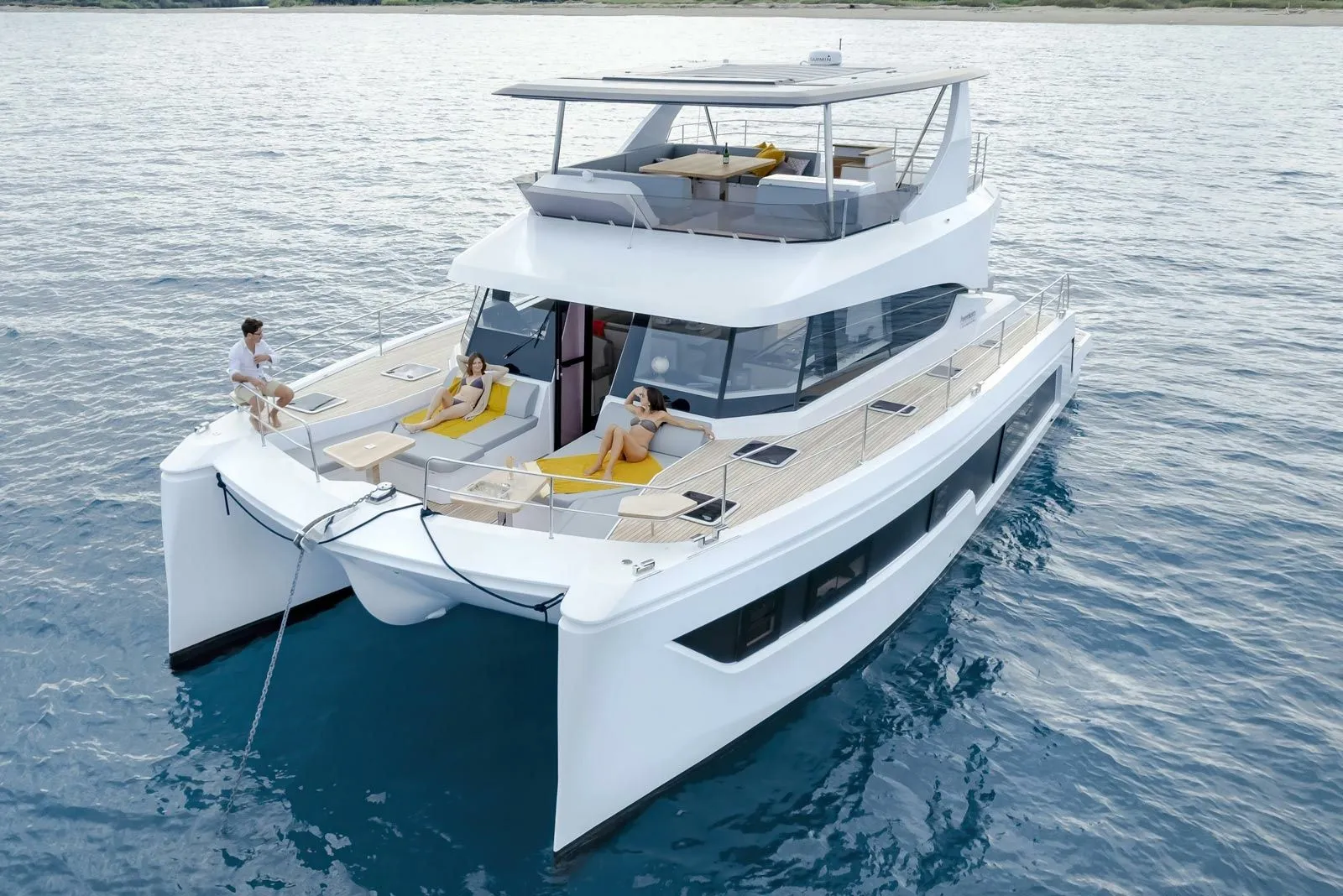Explore Porto Heli on a 14.9m Rental Aventura 50 MY