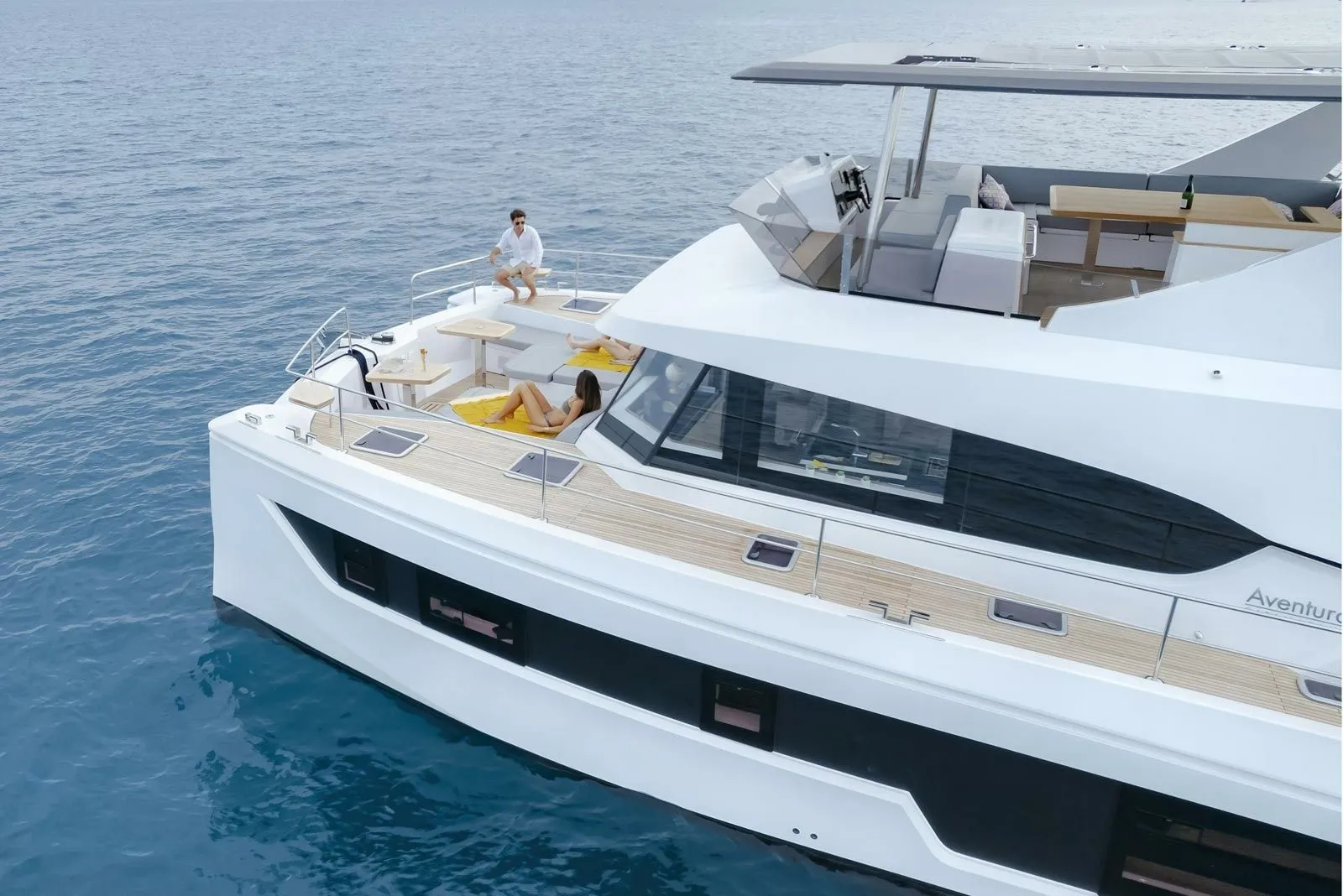 Nud Amour 2 Charter Boat