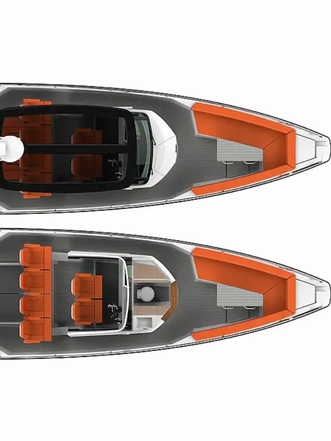 Novi Vinodolski Kiralık Axopar 28 8.75m Motorlu Tekne
