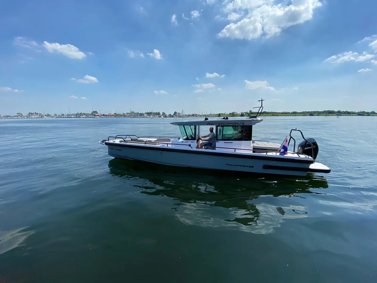 Helena Charter Boat