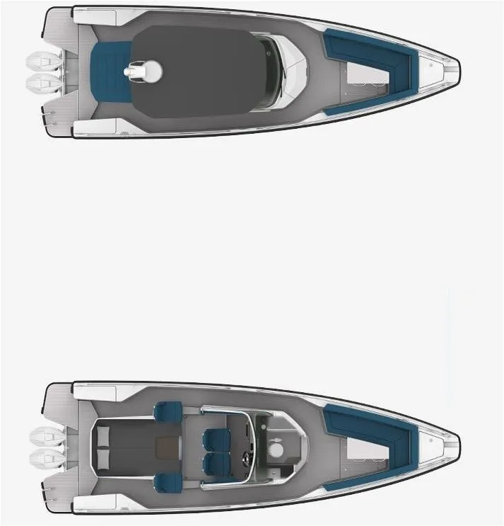 8.83m Mykonos City Boat Hire