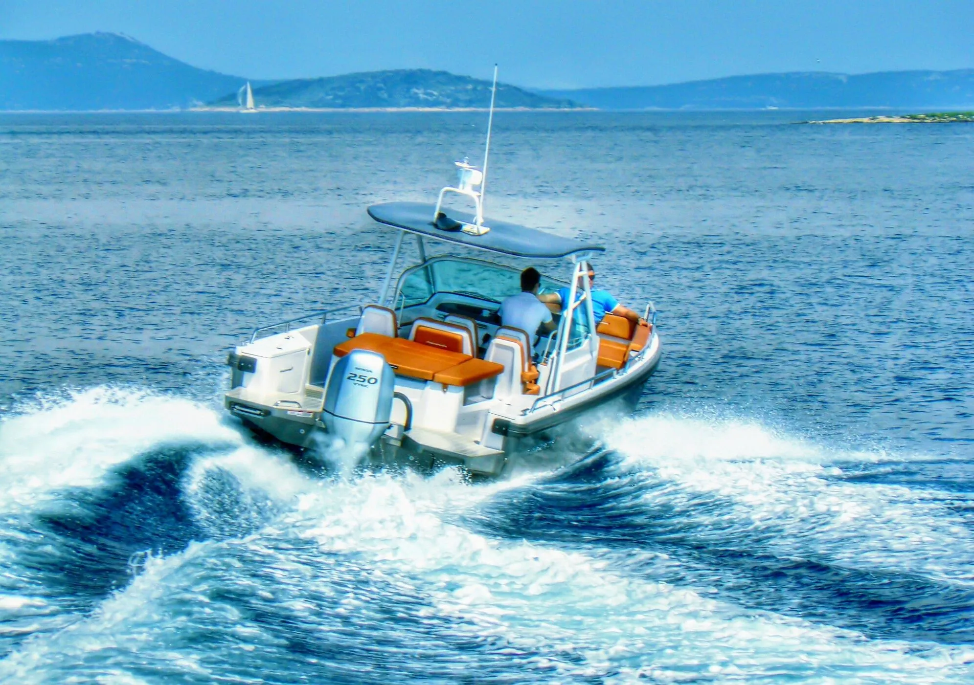 No Name Charter Boat