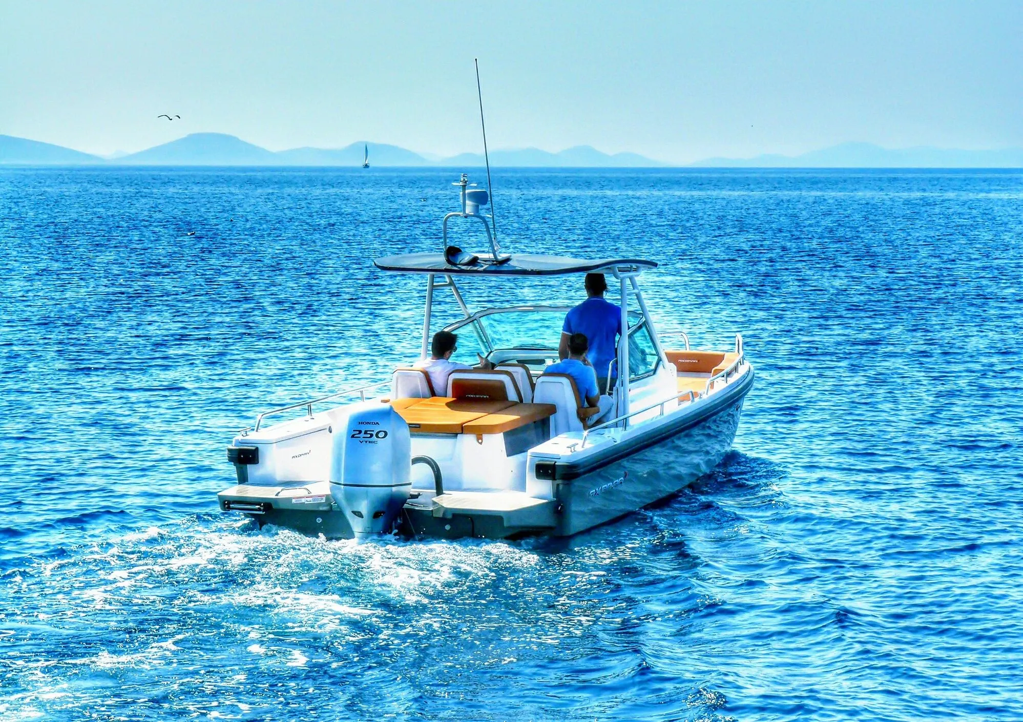 No Name Charter Boat