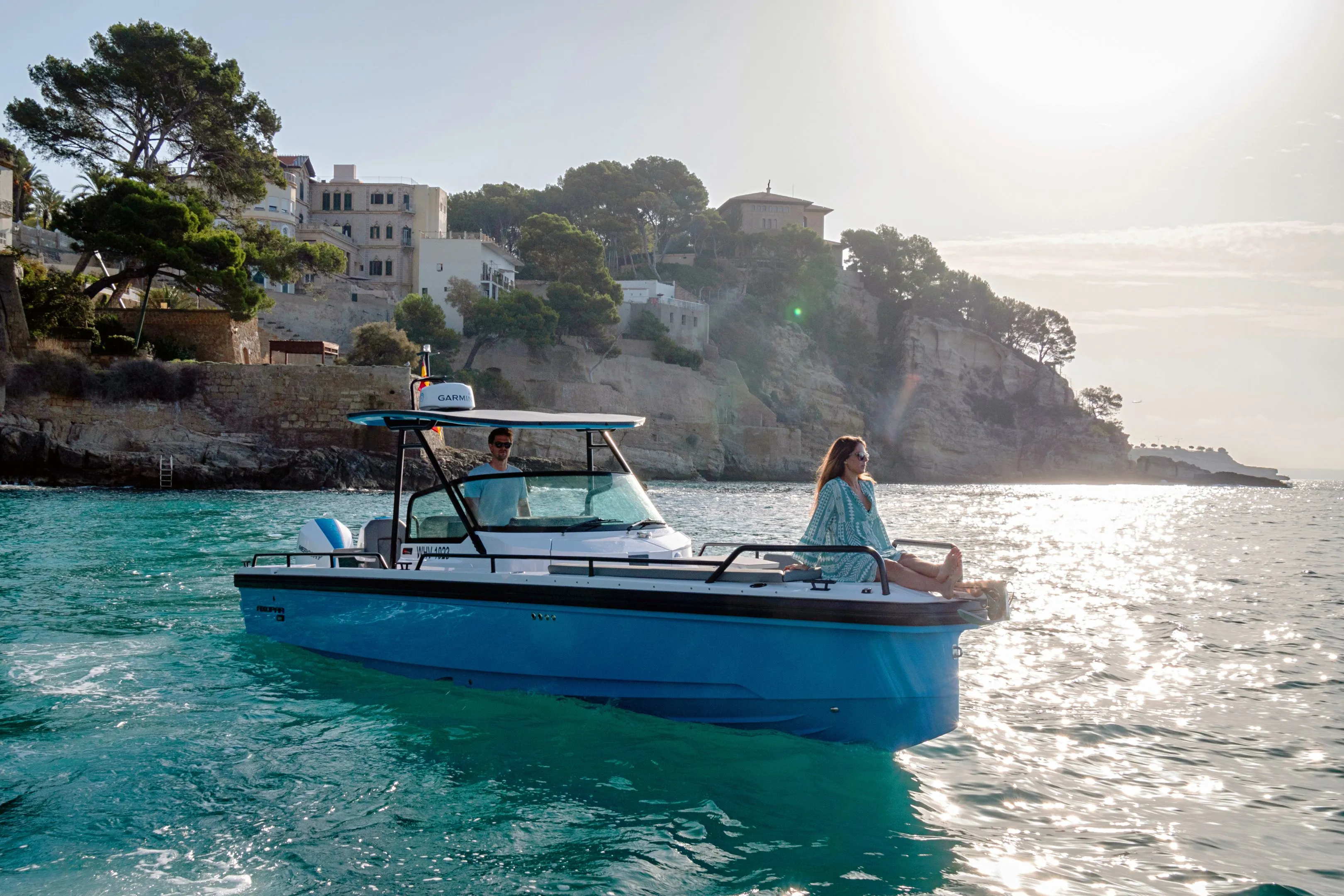 Salty Pan Charter Boat