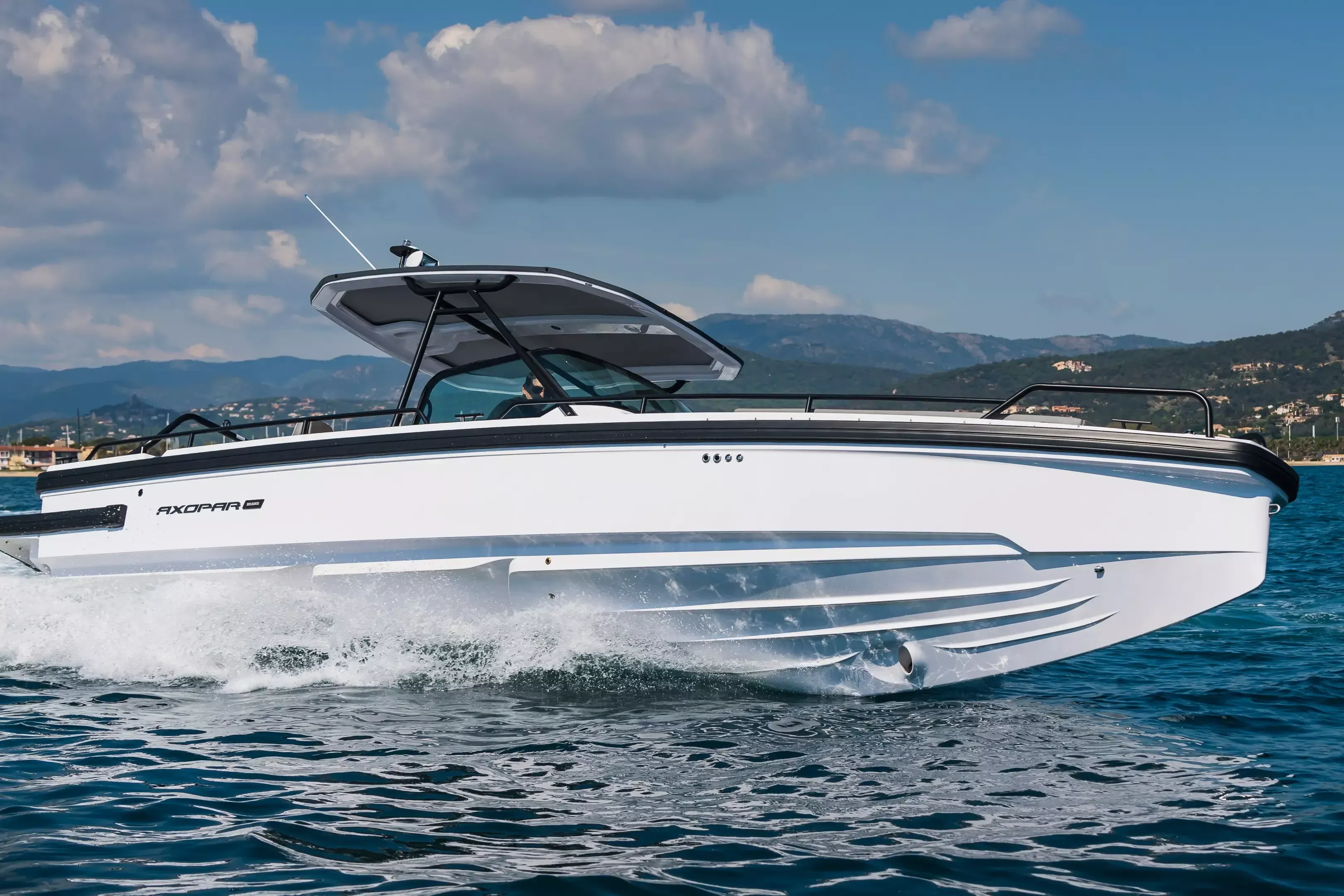 Salty Pan Charter Boat