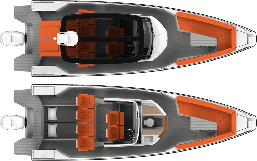 Explore Southampton on a 9m Rental Axopar 28 TT