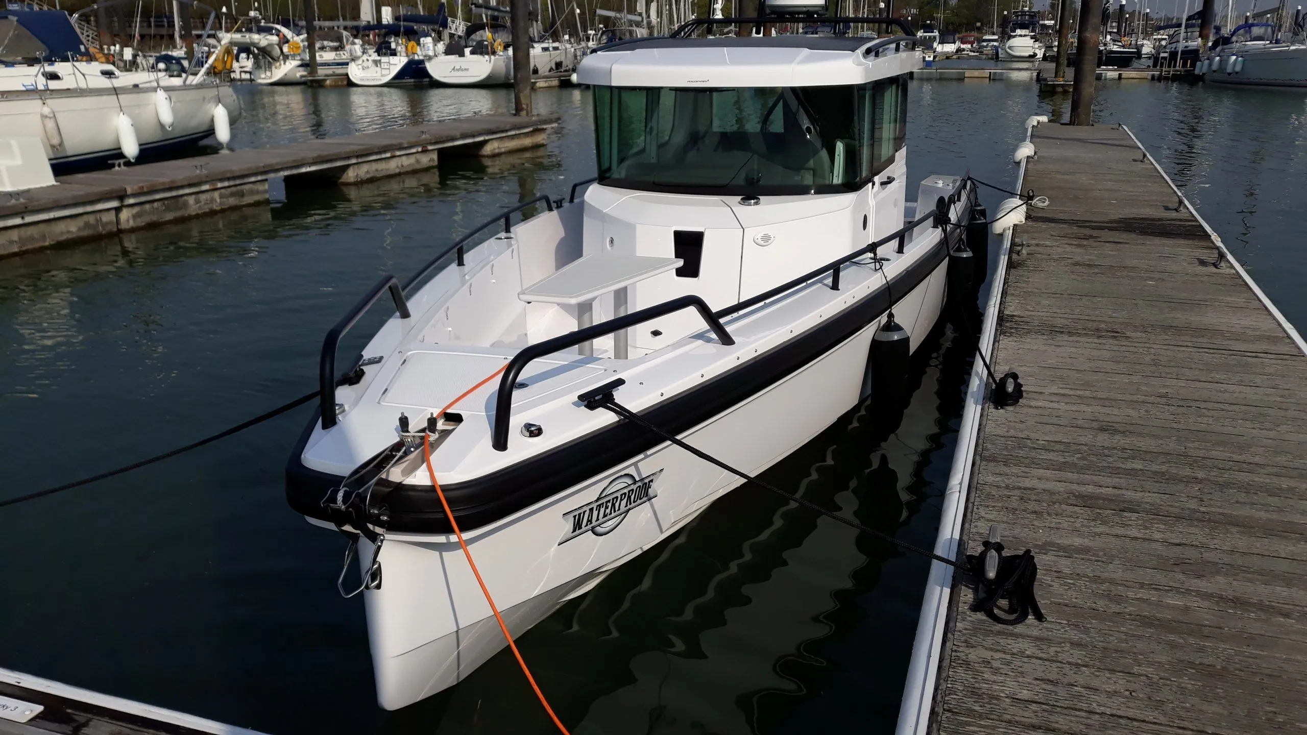 Water Proof Charter Boat