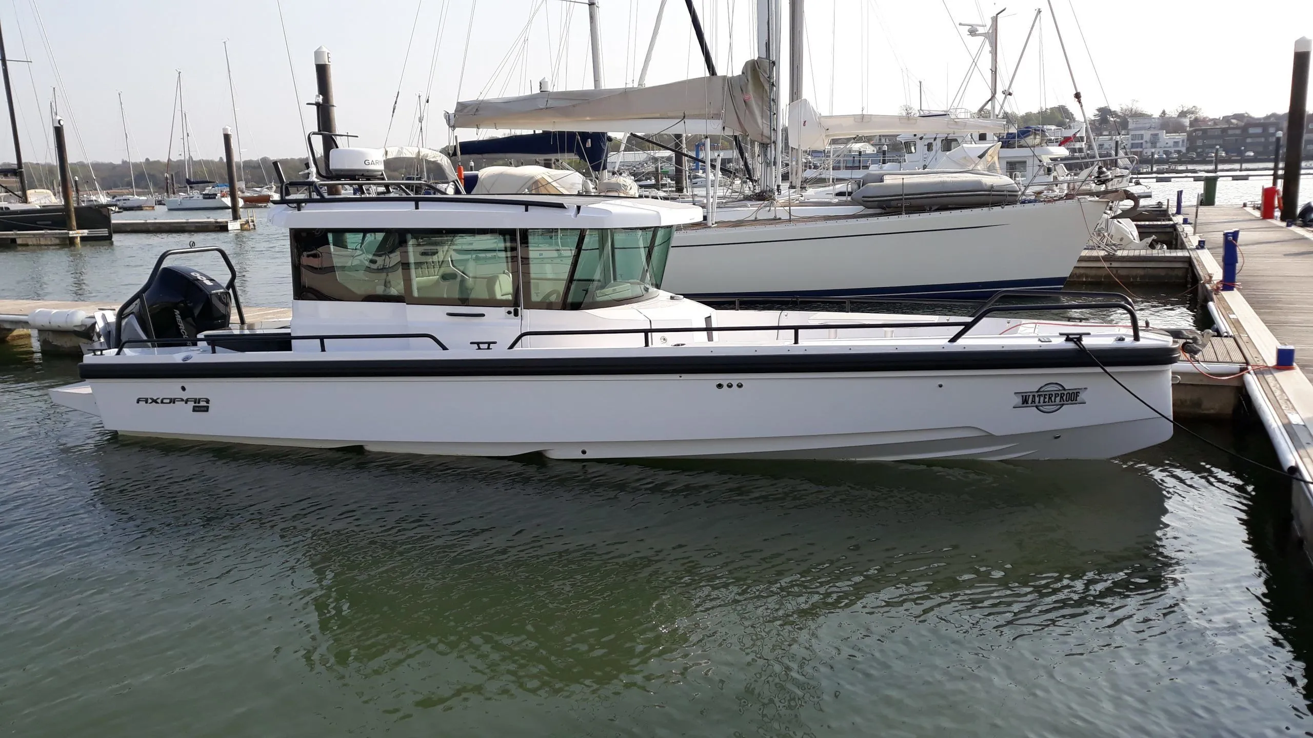 Water Proof Charter Boat