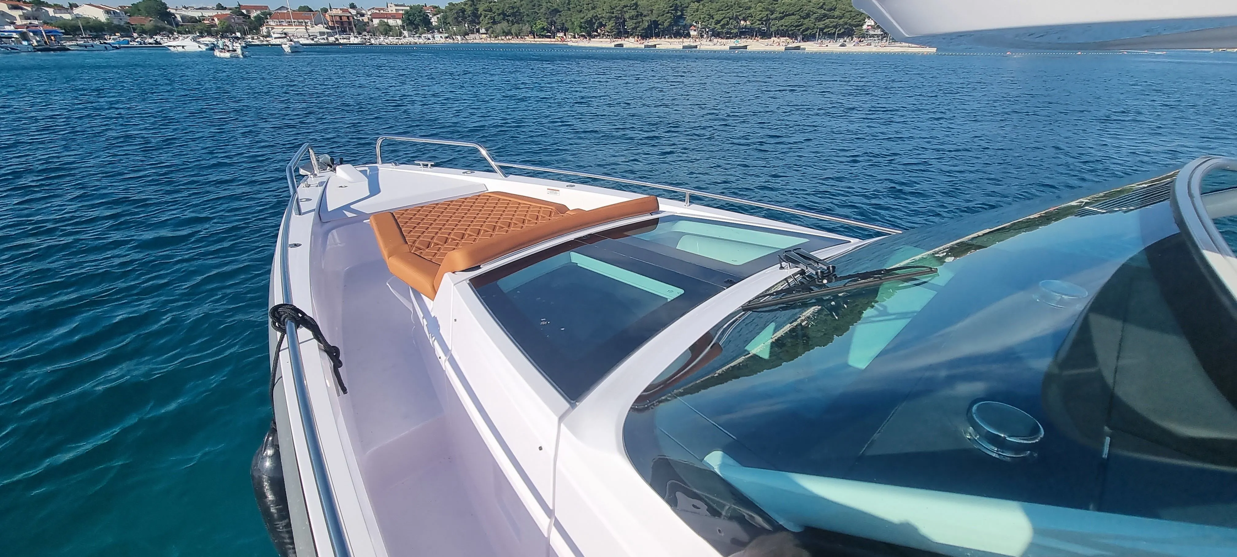 Explore Vodice on a 11.5m Rental Boat