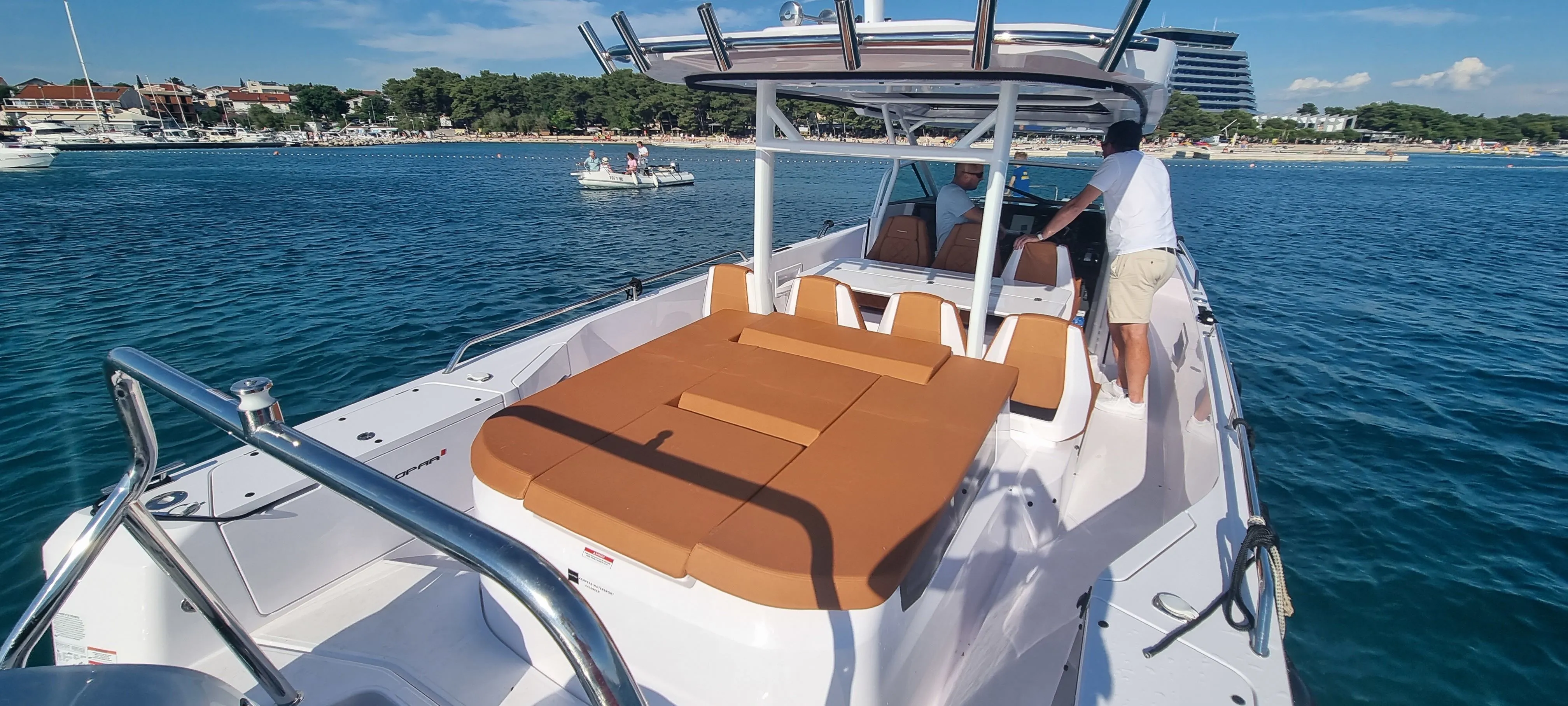 Ax Charter Boat
