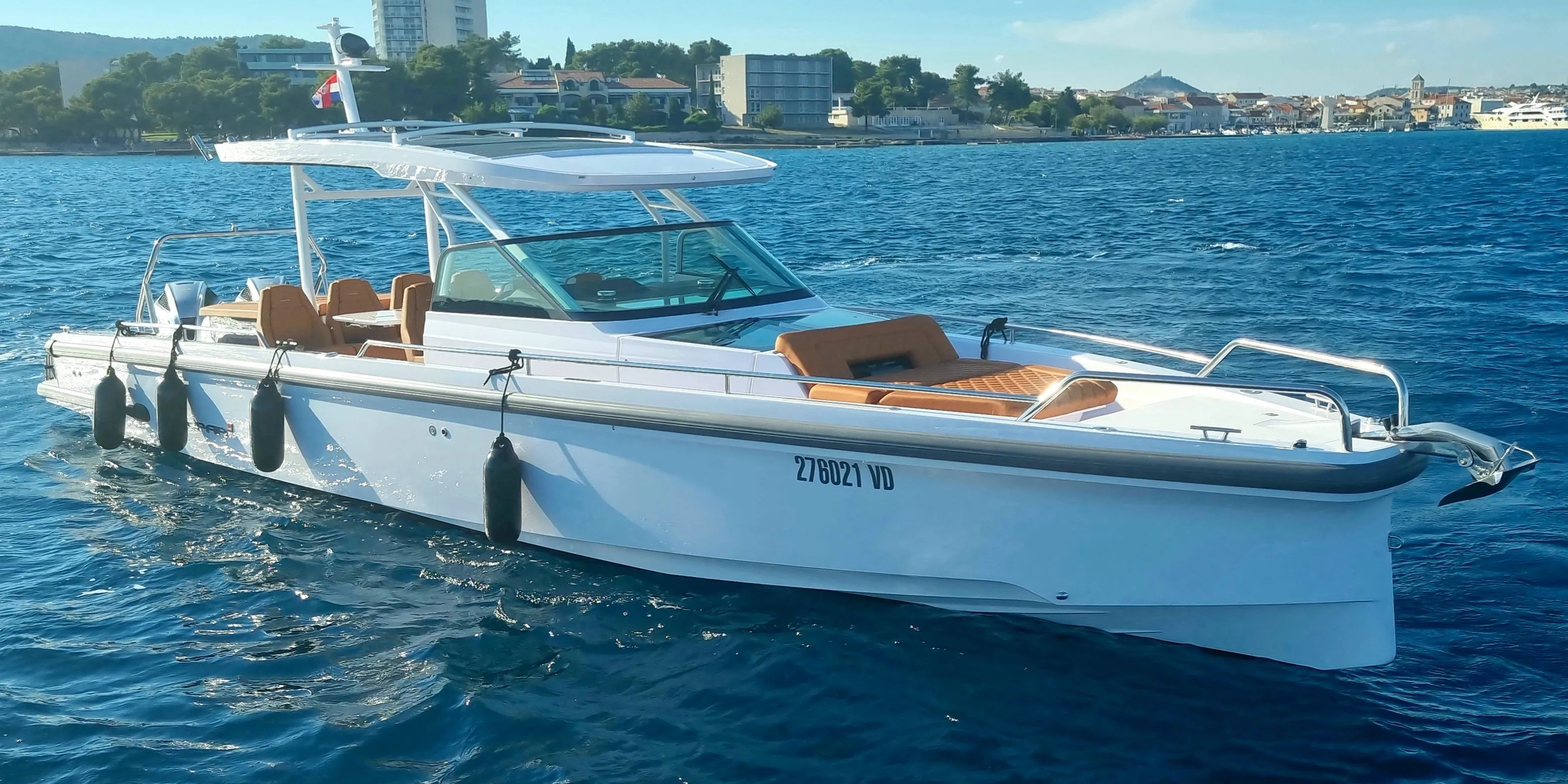 Ax Charter Boat