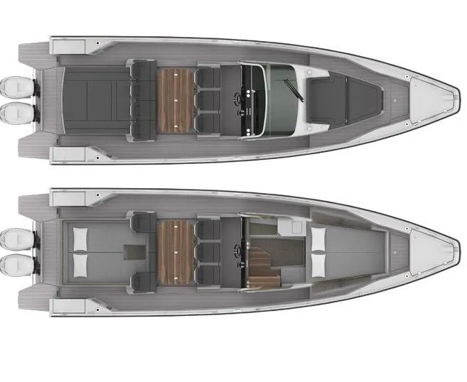 11.2m Alcudia 2 Cabin Motor Yacht Hire