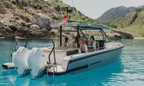 Axe Charter Boat