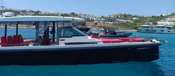 Joy Division Charter Boat